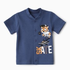 Nursery nursery, blue color, height 62 cm