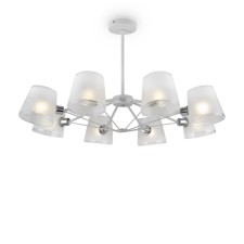 Caustra Freya Fr5108PL-08CH GINO, 830x830x460 mm, E14, 8x40W, color chromium