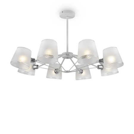 Caustra Freya Fr5108PL-08CH GINO, 830x830x460 mm, E14, 8x40W, color chromium