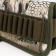 Parntash for a universal butt, caliber 12, 16, 20, 7.62 mm, 6 rounds, fabric