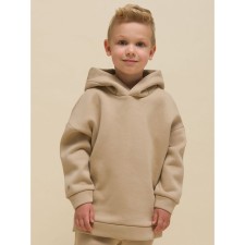 Children's sweatshirt, height 110 cm, sandy color