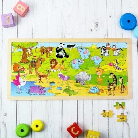 Great puzzle "Beasts"