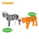 Set of animals "Wild", 12 pieces