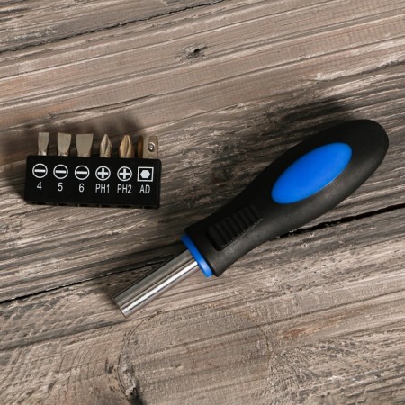 A set of tools in the bottle "Help ka", universal, 15 items-9