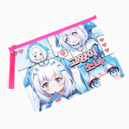 Cosmetic bag for the swimsuit "Anime", 24 x 17 cm.-1