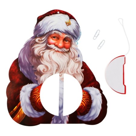 New Year 2025! Poster "New Year's collection: Santa Claus", 26 x 30.2 cm-4