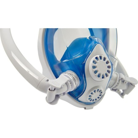 Full -faced Bradex snorkeing mask, with two tubes, size S-3