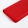 Women's wallet with lightning, dark red color