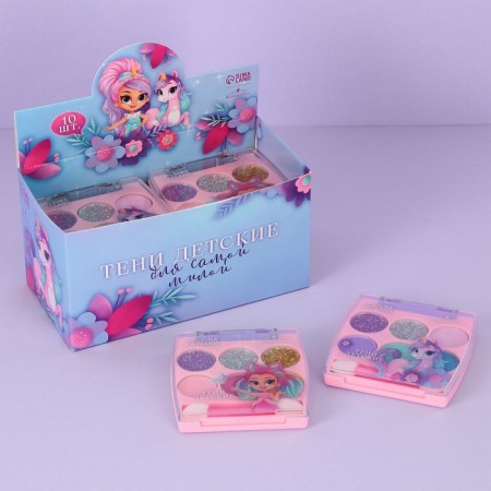 Children's shadows "for the sweetest", mix 6 colors-2