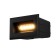 Outdoor O045SL-L3B3K, 3W, 8.4x5.4 cm, LED, 250LM, 3000K, Black Color Black