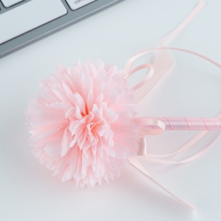 Handle Blue Blue Paste 1.0 mm “March 8” Chrysanthemum with ribbons-2