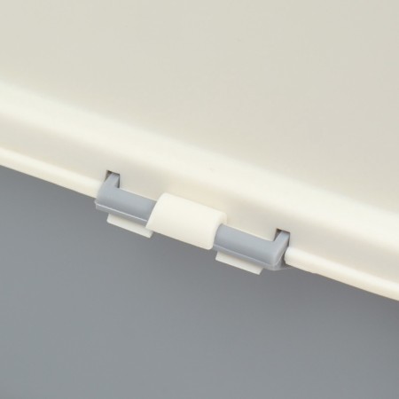 The toilet is closed with a folding top of 36 x 51 x 34 cm, gray-11