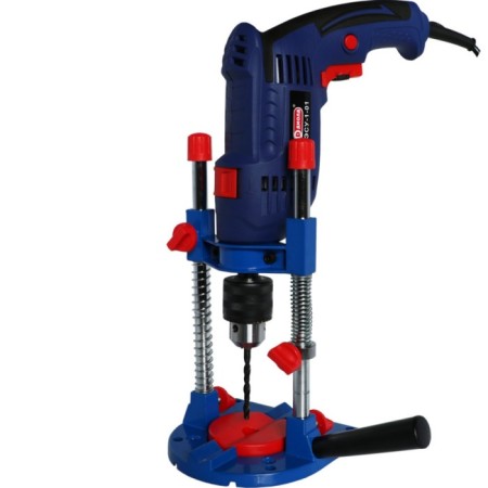 SMS-43 m diold drill stand, rack 210 mm, D neck 43 mm, bed 143x143 mm-1