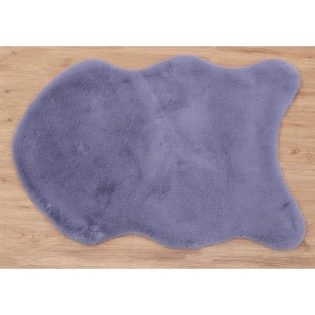 Plush mat Sofi de Marko, size 80x120 cm, purple color-1
