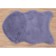 Plush mat Sofi de Marko, size 80x120 cm, purple color