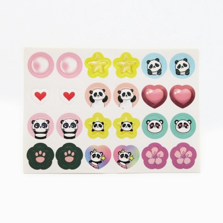 Clips Stickers "The Young" Children ", 12 pcs-1