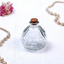 The basis for creativity and decoration is a bottle with a vintage lid volume: 270 ml
