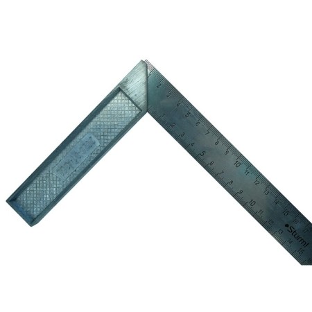 STURM square, aluminum, 350 mm-2