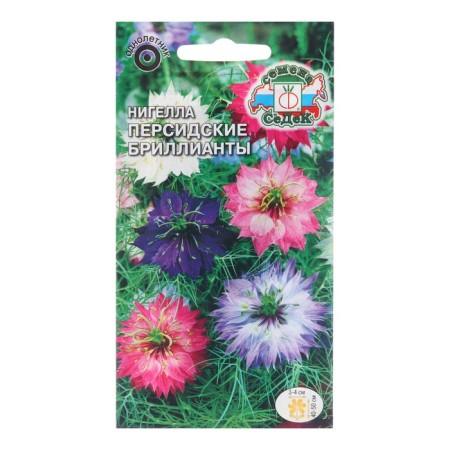 Nigella flowers "Persian diamonds", 0.1 g
