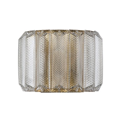 Bra Indigo, 12011/3W Brass. 3x40W, E14, 185x310x220 mm, transparent color-1