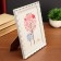 Photo frame plastic 15x20 cm "White with Kant" 23x18x1.4 cm