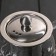 Glass teapot with metal sieve "Breeze", 600 ml
