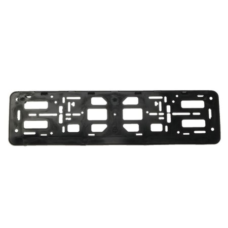 Frame for a car number, book, black "Shards"-5