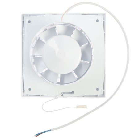 Exhaust fan "Cosmetic" B100vka, D = 100 mm, 10 W, 40 dB, 105 m³/h, shutdown, indicator-2