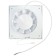 Exhaust fan "Cosmetic" B100vka, D = 100 mm, 10 W, 40 dB, 105 m³/h, shutdown, indicator