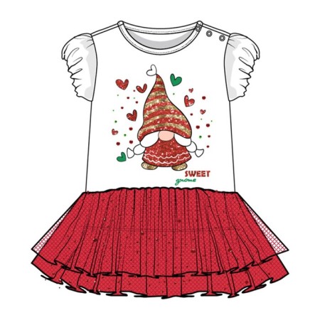 Dress for girls, height 80 cm-7