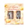 Candle in the cake jubilee "line" (set 2 in 1), number 14/41, silver metallic, 6.5 cm
