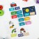Logical set of "Reading syllables" 54 parts