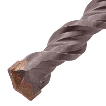Denzel 705039, double spiral, Cobalt W-Tip, SDS Plus, 16 x 310 mm.-2