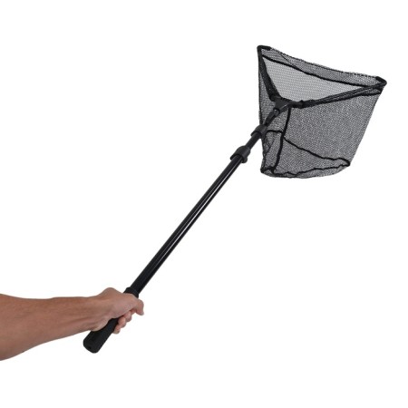 The suction cups of the folding telescopic P-29, reinforced, 250 cm, triangular rim 50 cm, black-17