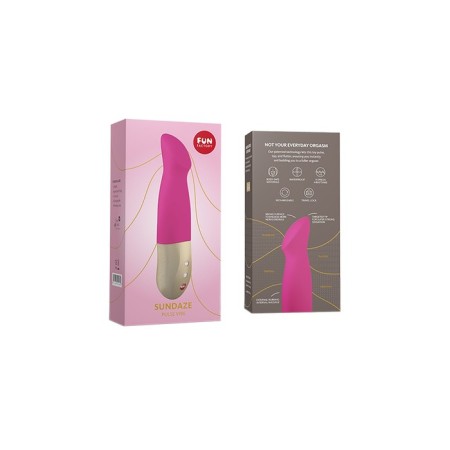 Fun Factory Sundaze pulsator, silicone, fuchsia, 17.5-6