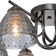 Ceiling lamp 6x60W E27, size 56x56x20 cm