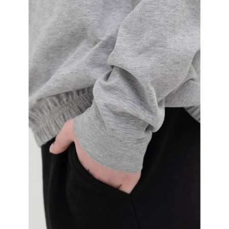 Jumper for girls, height 152 cm, gray color-3