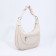 Load bag with lightning, external pocket, long belt, light-beige color