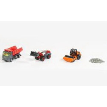 SIKU set "Construction machines"