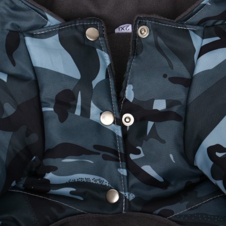 Zimovye jumpsuit for animals “Camouflage”, 2xl (DS 34, Osh 34-36, OG 44 cm), mix-8