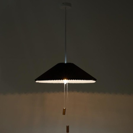 Lamp Bayerlux "Transformer" 1he27 15W dark coffee 30x30x23-72 cm-5