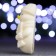 New Year's figure soap "Snowman with Snegir" White, 110g, 9x6.5x3.5cm