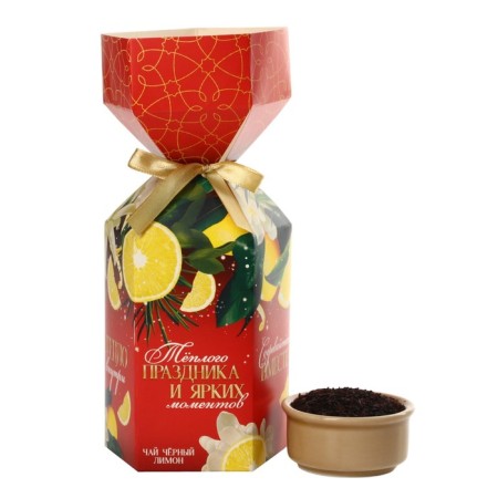 Tea in the Candy box "Warm holiday"-1