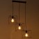 Lamp "Cuba Cub" 3khe27 40w Black 50x15.5x86 cm Bayerlux