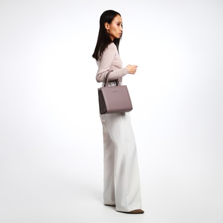 Female Bag Textura, Tout, Middle Size, Cabbage Color-8