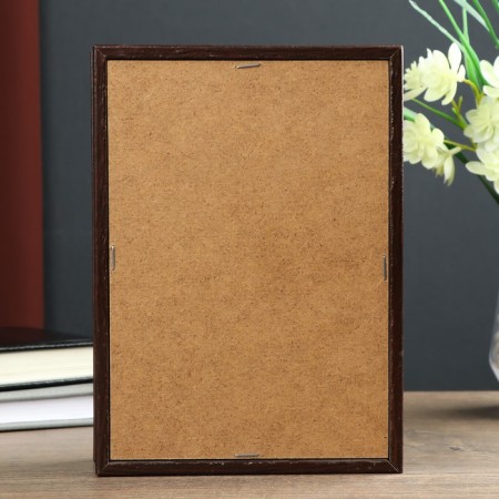Key "Home Black Black-gold" wenge 15x21 cm-4