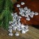 Figure for crafts and decor "Heart", set of 50 pcs., Size 1 pc. 1.5 × 1.5 × 0.5 cm, silver color