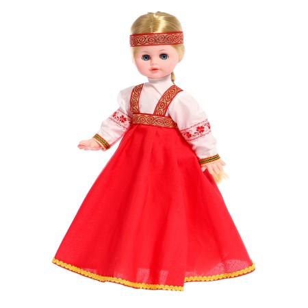 Doll "Ivanovo beauty", 45 cm-4