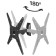 Hama 00220823 Black 32 "-65" Max.20kg Black Turn and Tilt 1070465
