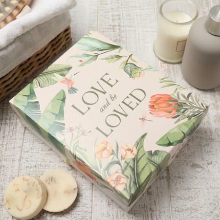 Set of terry napkins Botanic 30x30 cm -5pcs, 100% HL, 340g/m2-4